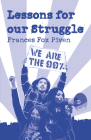 Lessons for Our Struggle By Frances Fox Piven Cover Image