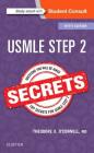 USMLE Step 2 Secrets By Theodore X. O'Connell Cover Image