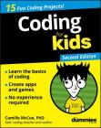 Coding for Kids for Dummies By Camille McCue Cover Image