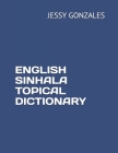 English Sinhala Topical Dictionary Cover Image