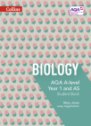 Collins AQA A-level Science – AQA A-level Biology Year 1 and AS Student Book By Collins UK Cover Image