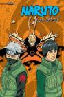Naruto (3-in-1 Edition), Vol. 21: Includes Vols. 61, 62 & 63 By Masashi Kishimoto Cover Image