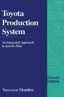 Toyota Production System: An Integrated Approach to Just-In-Time By Y. Monden Cover Image