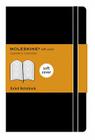 Moleskine Classic Notebook, Large, Ruled, Black, Soft Cover (5 x 8.25) (Classic Notebooks) By Moleskine Cover Image