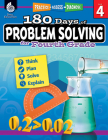 180 Days of Problem Solving for Fourth Grade: Practice, Assess, Diagnose (180 Days of Practice) By Chuck Aracich Cover Image