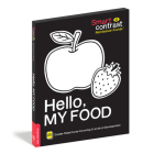 Smartcontrast Montessori Cards(R) Hello, My Food: 20 large-size high-contrast cards perfect for your child's brain development. (SmartContrast Montessori Cards™) By duopress labs, Jannie Ho (Illustrator) Cover Image