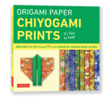 Origami Paper - Chiyogami Prints - 6 3/4 - 48 Sheets: Tuttle Origami Paper: Double-Sided Origami Sheets Printed with 8 Different Patterns (Instruction By Tuttle Publishing (Editor) Cover Image