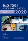 Blackstone's Police Investigators' Q&A 2020 Cover Image