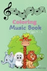 Coloring Music Book Cover Image