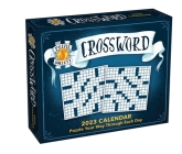 The Puzzle Society Crossword 2023 Day-to-Day Calendar: Puzzle Your Way Through Each Day By The Puzzle Society Cover Image