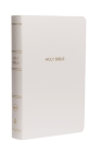 NKJV, Gift and Award Bible, Leather-Look, White, Red Letter Edition Cover Image