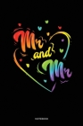 Mr And Mr: Liniertes Notizbuch A5 - Homosexuell Hochzeit Gay Pride LGBT Notizbuch I Lesbisch Bisexuell Transgender Lesben CSD Ges By Lgbt Publishing Cover Image