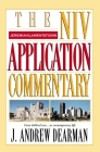 Jeremiah, Lamentations (NIV Application Commentary) By J. Andrew Dearman Cover Image