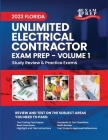 2023 Florida Unlimited Electrical Contractor Exam Prep: Volume 1: Study Review & Practice Exams By One Exam Prep Cover Image