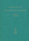Les Textes Vieil-Avestiques: Volume III: Commentaire By Jean Kellens, Eric Pirart Cover Image