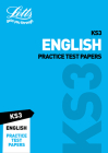 KS3 English Practice Test Papers (Letts KS3 Revision Success) Cover Image