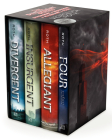 Divergent Series Four-Book Hardcover Gift Set: Divergent, Insurgent, Allegiant, Four By Veronica Roth Cover Image