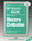 WESTERN CIVILIZATION: Passbooks Study Guide (College Proficiency Examination Series) By National Learning Corporation Cover Image