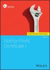 Not-For-Profit Certificate I By Aicpa Cover Image