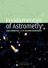 Fundamentals of Astrometry Cover Image