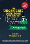 The Unofficial Joke Book for Fans of Harry Potter 4-Book Box Set: Includes Volumes 1–4 (Unofficial Jokes for Fans of HP) By Brian Boone, Amanda Brack (Illustrator) Cover Image