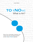 To Know: What Is Art? By Joseph Maida Cover Image