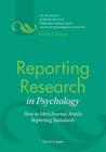 Reporting Research in Psychology: How to Meet Journal Article Reporting Standards Cover Image