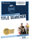 Title Searcher (C-1516): Passbooks Study Guide (Career Examination Series #1516) By National Learning Corporation Cover Image
