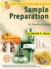 Sample Preparation for Chemical Analysis By Donald Storer Cover Image