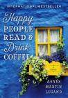 Happy People Read and Drink Coffee Cover Image
