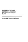 International Entertainment Law Cover Image
