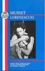 de Musset: Lorenzaccio (French Texts) By Alfred De Musset, Derek F. Connon (Volume Editor) Cover Image