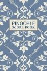 Pinochle Score Book: 6x9, 110 pages, Keep Track of Scoring Card Games Cover Image