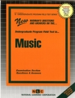MUSIC: Passbooks Study Guide (Undergraduate Program Field Tests (UPFT)) By National Learning Corporation Cover Image