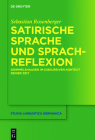 Satirische Sprache und Sprachreflexion (Studia Linguistica Germanica #121) By Sebastian Rosenberger Cover Image