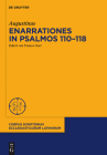 Enarrationes in Psalmos 110-118 (Corpus Scriptorum Ecclesiasticorum Latinorum #95) By Augustinus, Franco Gori (Editor) Cover Image
