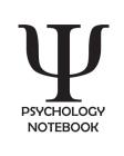 Psychology Notebook Cover Image