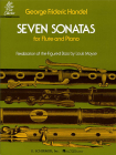 Seven Sonatas: For Flute & Piano Cover Image