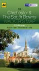 Walker's Map Chichester & The South Downs Cover Image