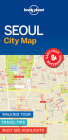 Lonely Planet Seoul City Map 1 By Lonely Planet Cover Image