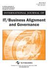International Journal of It/Business Alignment and Governance, Vol 3 ISS 2 Cover Image