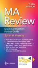Ma Review: Exam Certification Pocket Guide By Susan Perreira Cover Image