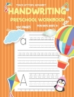 Trace Letters: ALPHABET HANDWRITING PRESCHOOL WORKBOOK FOR KIDS AGES+3 VOL.3: Practice workbook for kids, For Pre K, Kindergarten and By Mo Publishing Cover Image