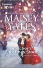 Rancher's Christmas Storm: A Western Snowbound Romance By Maisey Yates Cover Image
