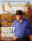 Saddlebag Dispatches-Winter 2022 By Casey W. Cowan (Designed by), Dennis W. Doty (Editor), Dusty Richards (Created by) Cover Image