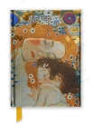 Gustav Klimt: Three Ages of Woman (Foiled Journal) (Flame Tree Notebooks) Cover Image