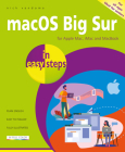 Macos Big Sur in Easy Steps: Covers Version 11 By Nick Vandome Cover Image
