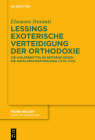 Lessings exoterische Verteidigung der Orthodoxie By Eleonora Travanti Cover Image