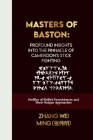 Masters of Baston: Profound Insights into the Pinnacle of Cameroon's Stick Fighting: Profiles of Skilled Practitioners and Their Unique A Cover Image