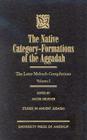 The Native Category - Formations of the Aggadah: The Later Midrash-Compilations (Studies in Judaism) Cover Image